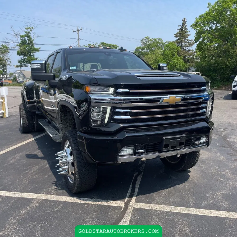 2022 Chevrolet Silverado 3500HD High Country