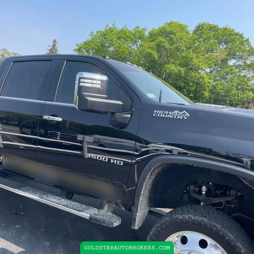 2022 Chevrolet Silverado 3500HD High Country