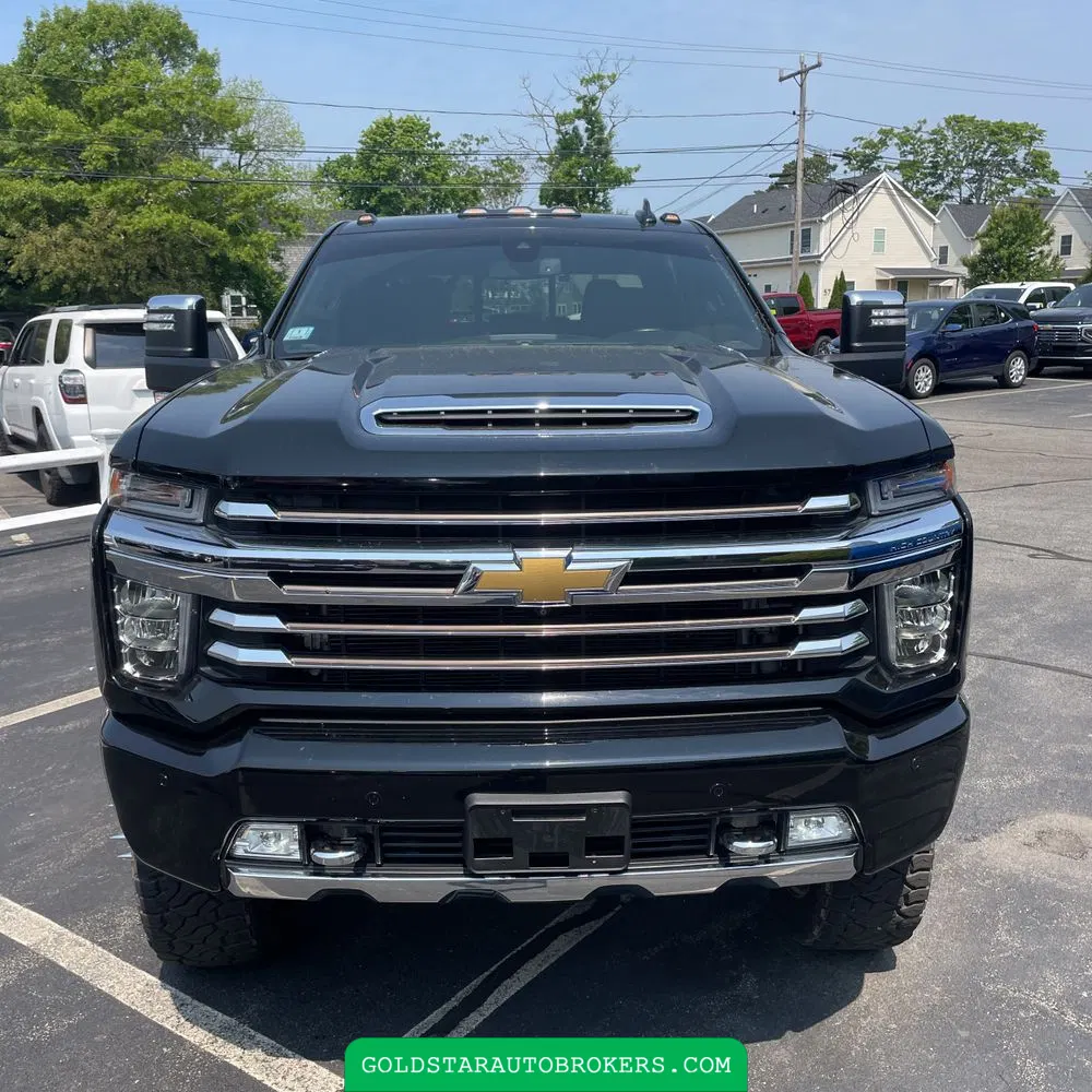 2022 Chevrolet Silverado 3500HD High Country