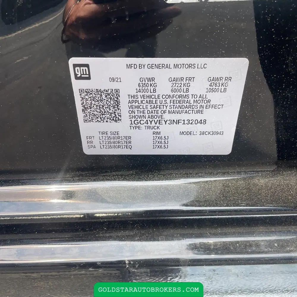 2022 Chevrolet Silverado 3500HD High Country