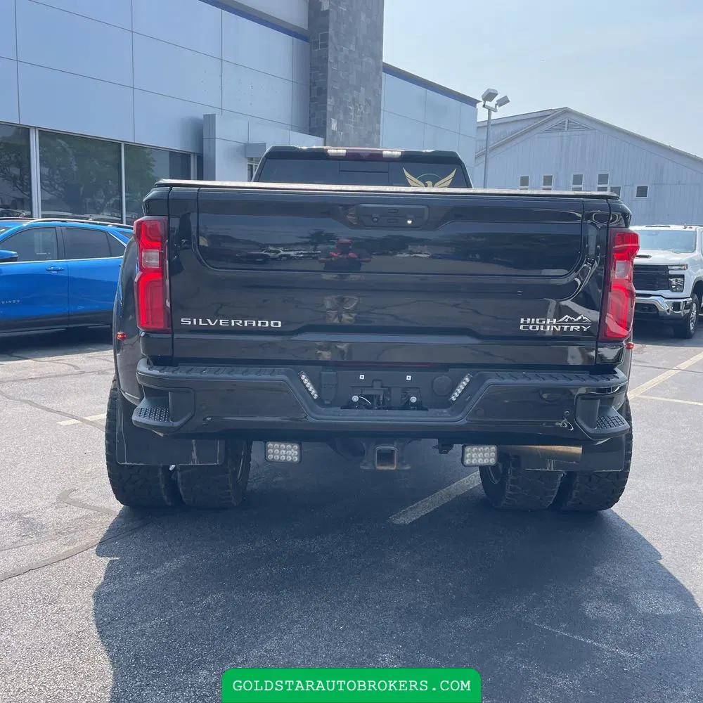 2022 Chevrolet Silverado 3500HD High Country