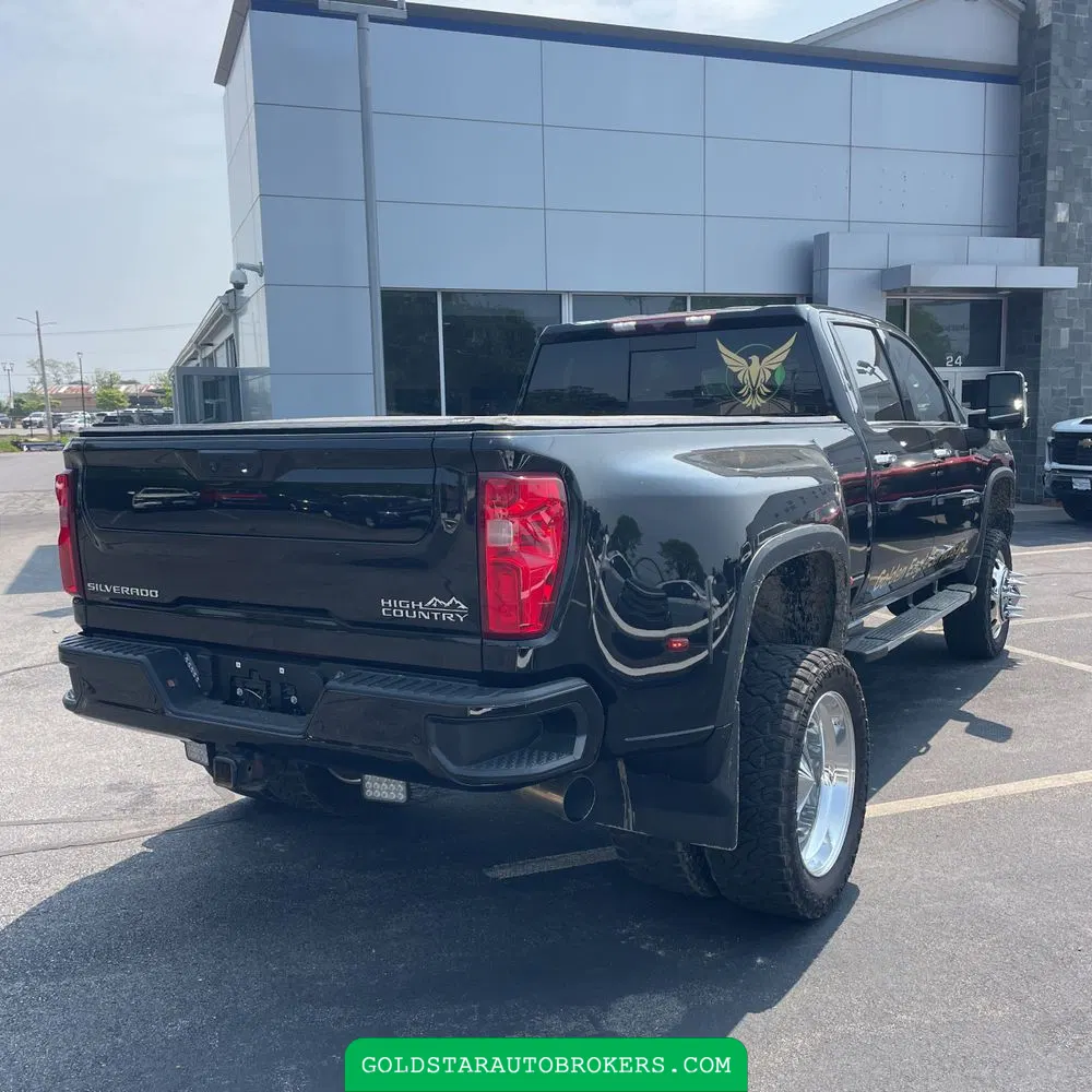 2022 Chevrolet Silverado 3500HD High Country