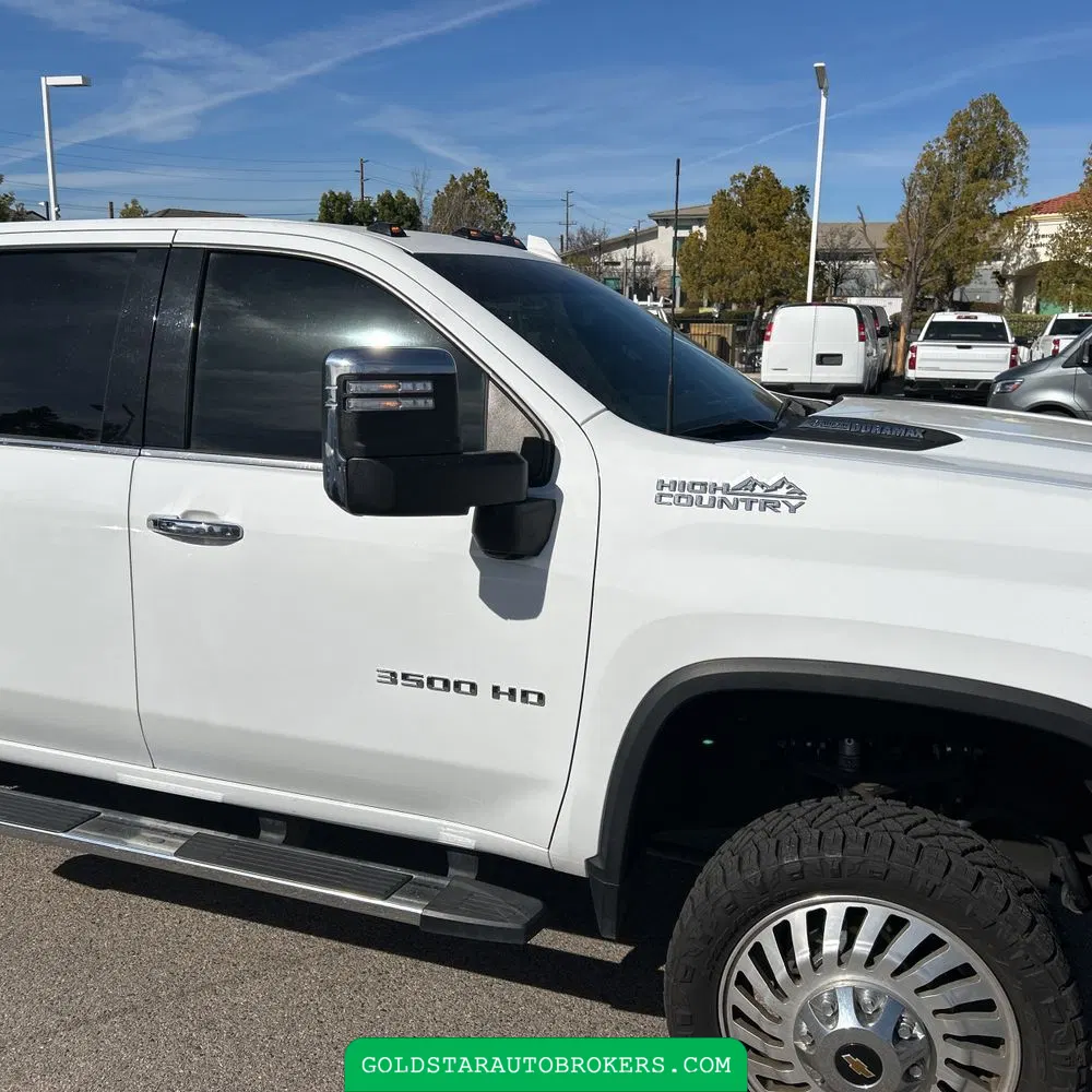 2023 Chevrolet Silverado 3500HD High Country