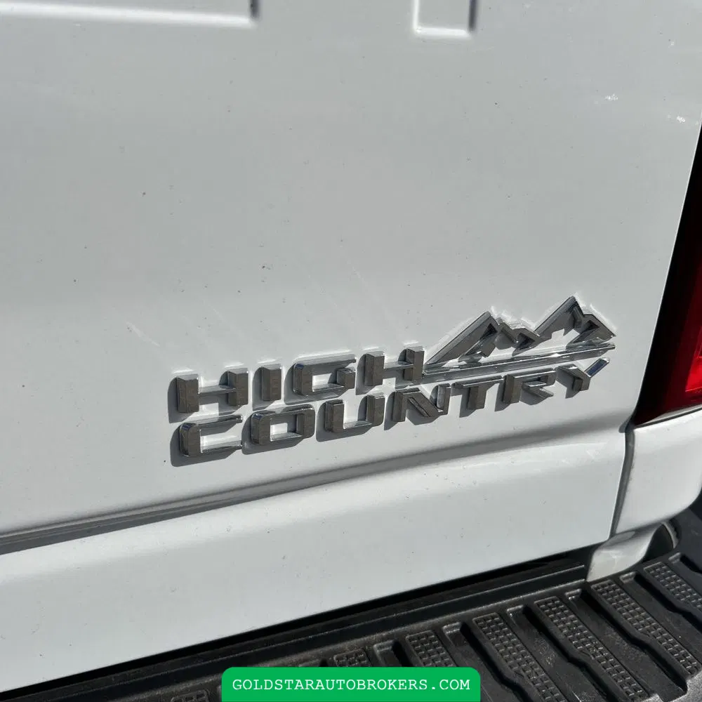 2023 Chevrolet Silverado 3500HD High Country