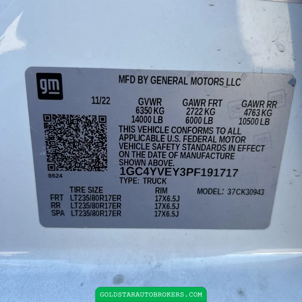 2023 Chevrolet Silverado 3500HD High Country
