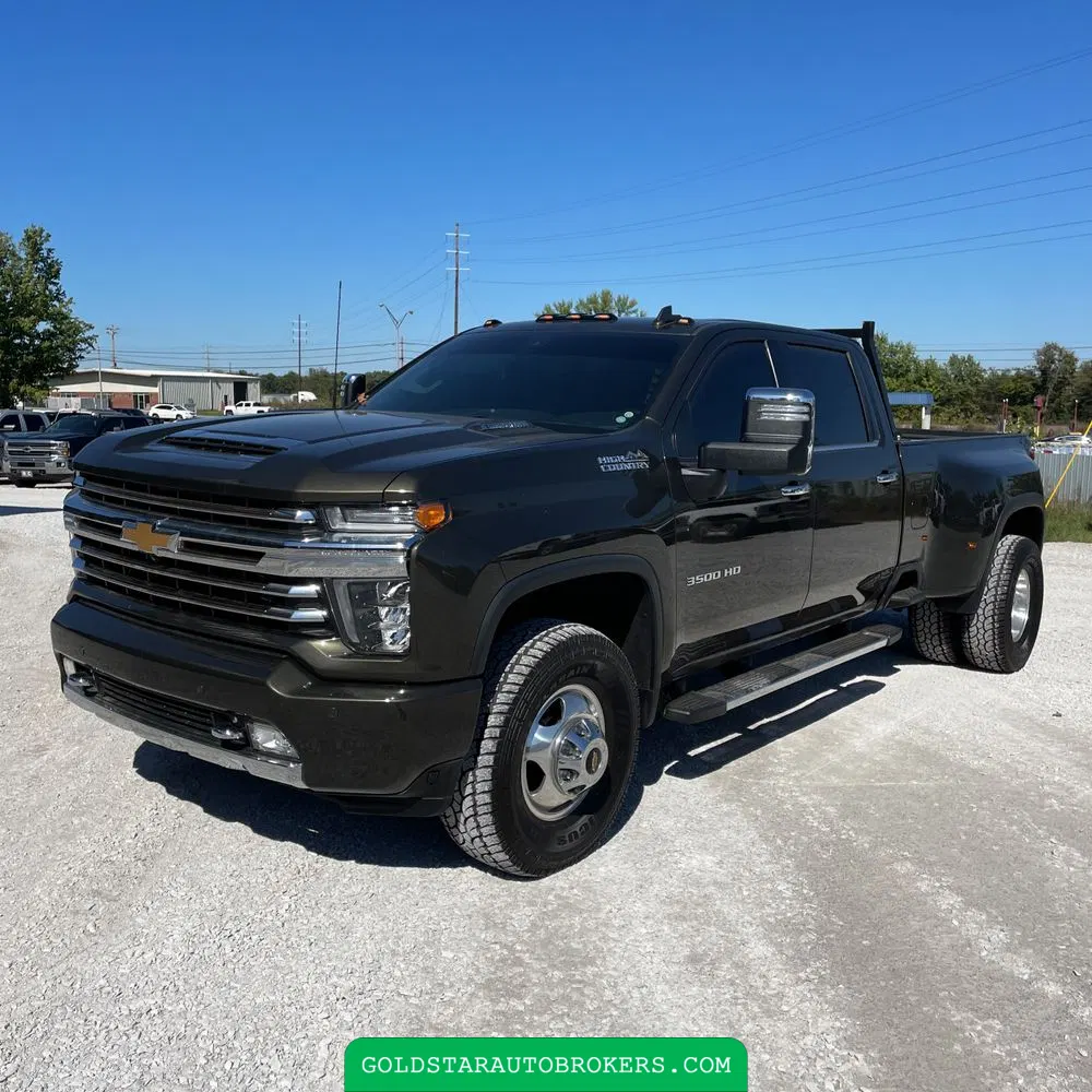 2023 Chevrolet Silverado 3500HD High Country