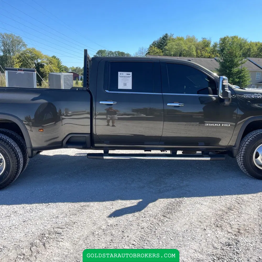 2023 Chevrolet Silverado 3500HD High Country