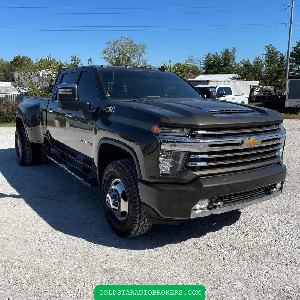 2023 Chevrolet Silverado 3500HD High Country