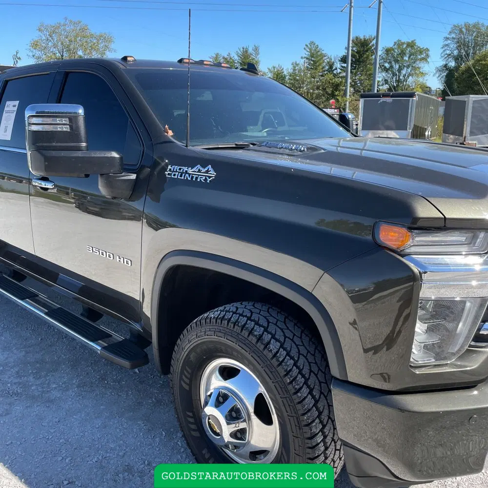 2023 Chevrolet Silverado 3500HD High Country
