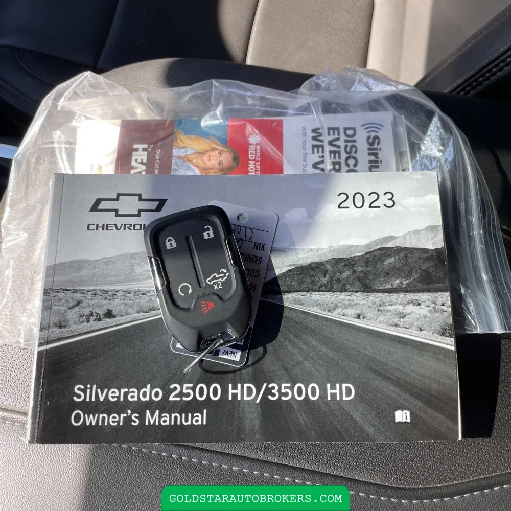 2023 Chevrolet Silverado 3500HD High Country
