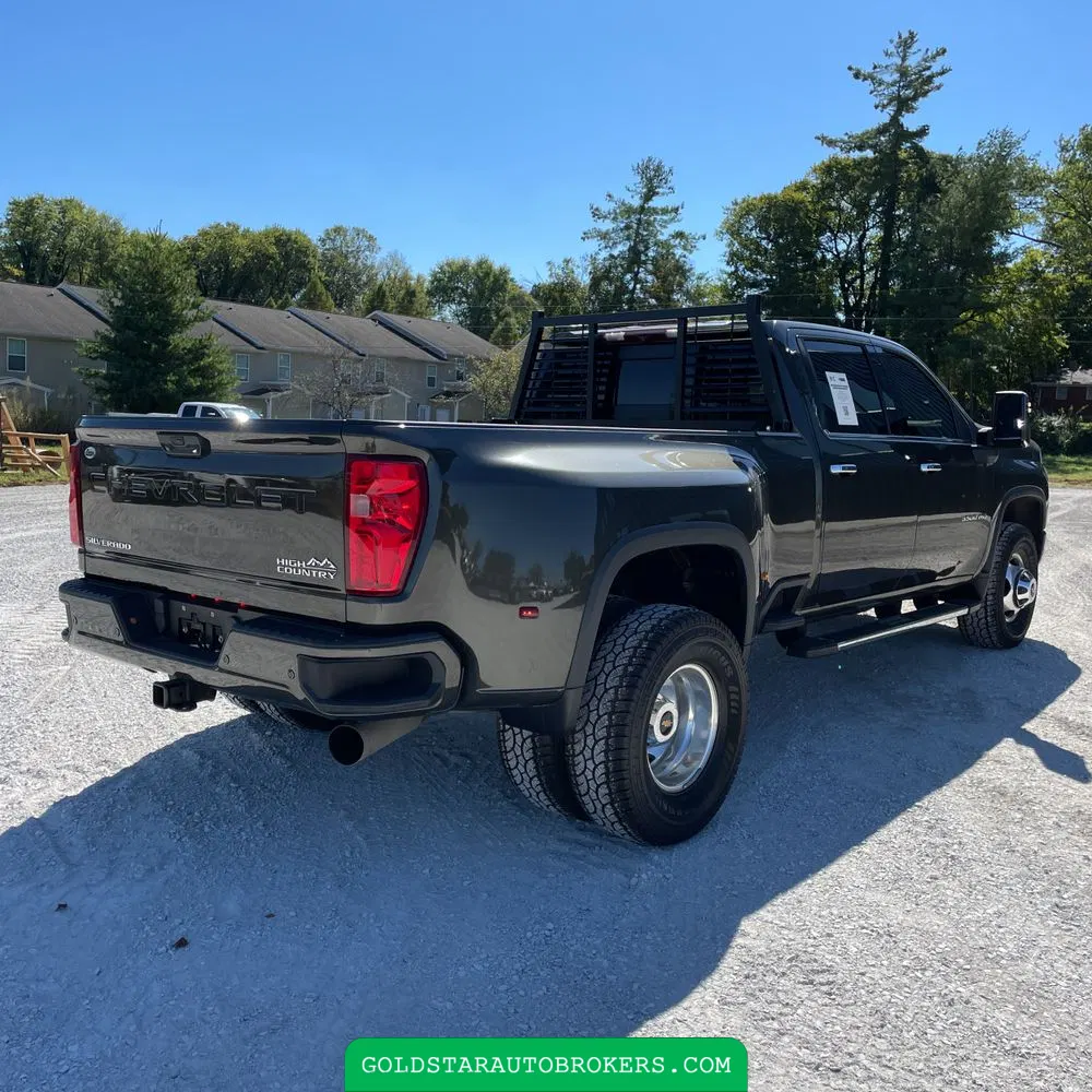 2023 Chevrolet Silverado 3500HD High Country
