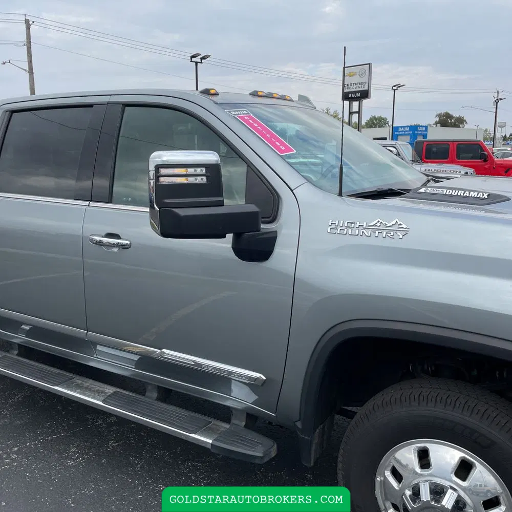 2024 Chevrolet Silverado 3500HD High Country