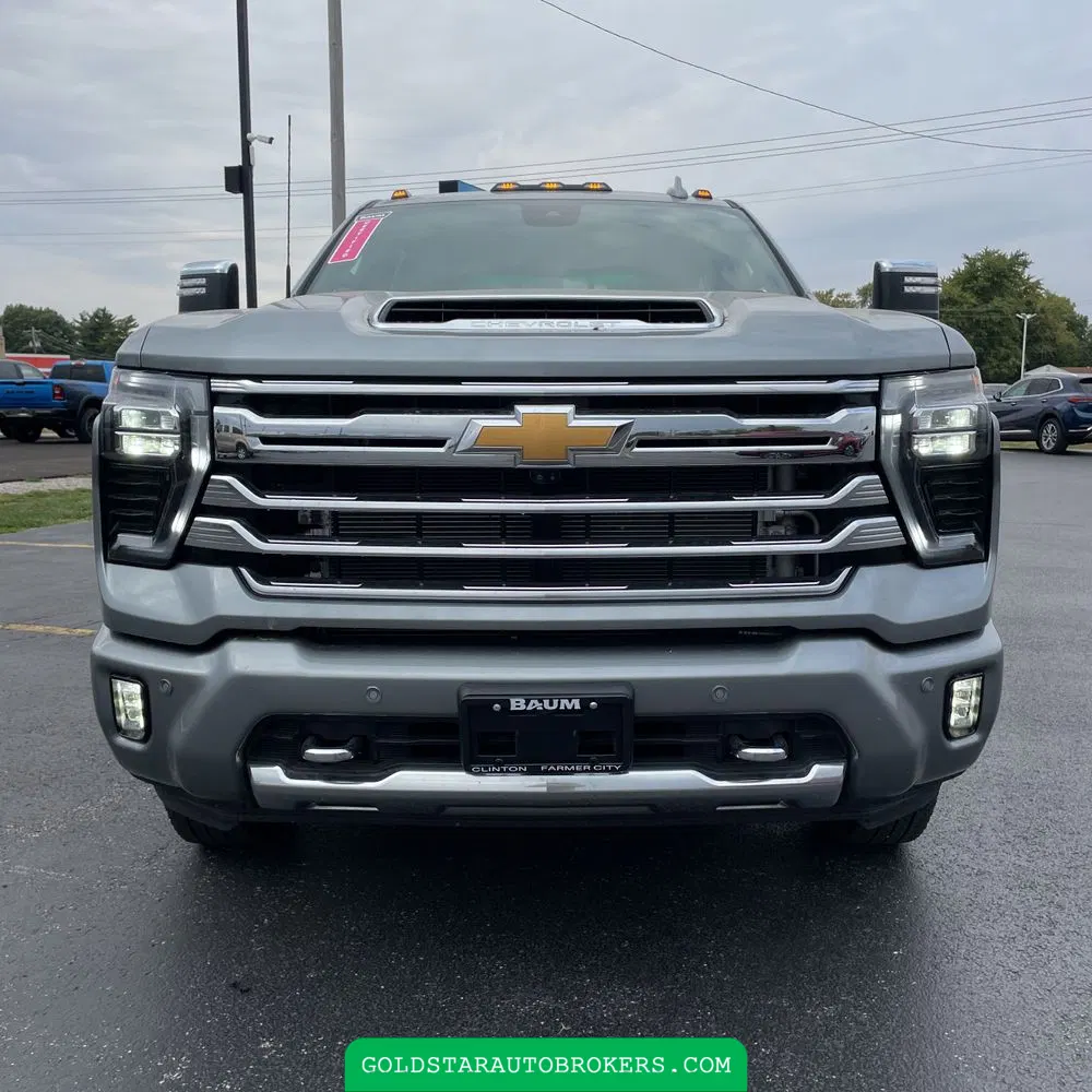 2024 Chevrolet Silverado 3500HD High Country