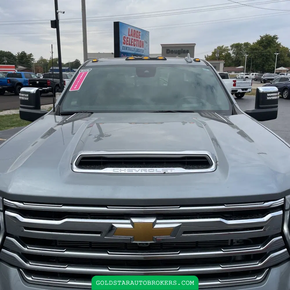 2024 Chevrolet Silverado 3500HD High Country