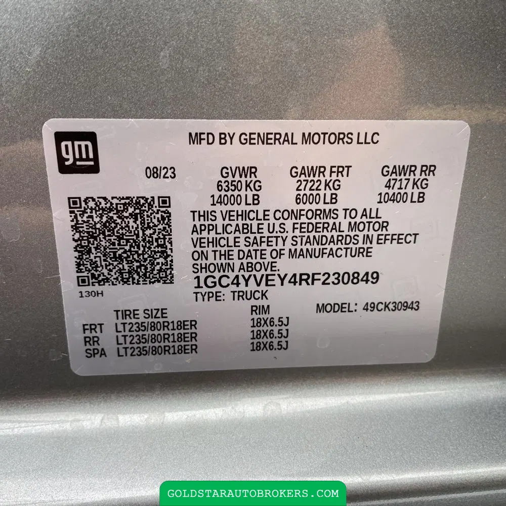 2024 Chevrolet Silverado 3500HD High Country