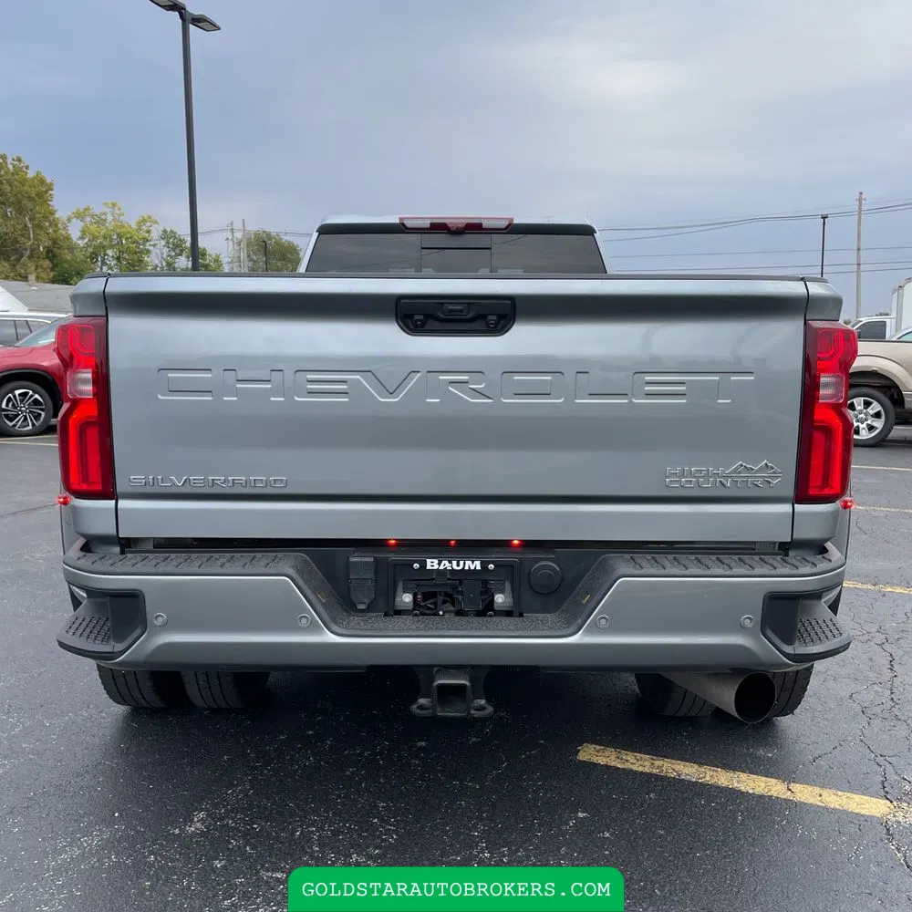 2024 Chevrolet Silverado 3500HD High Country