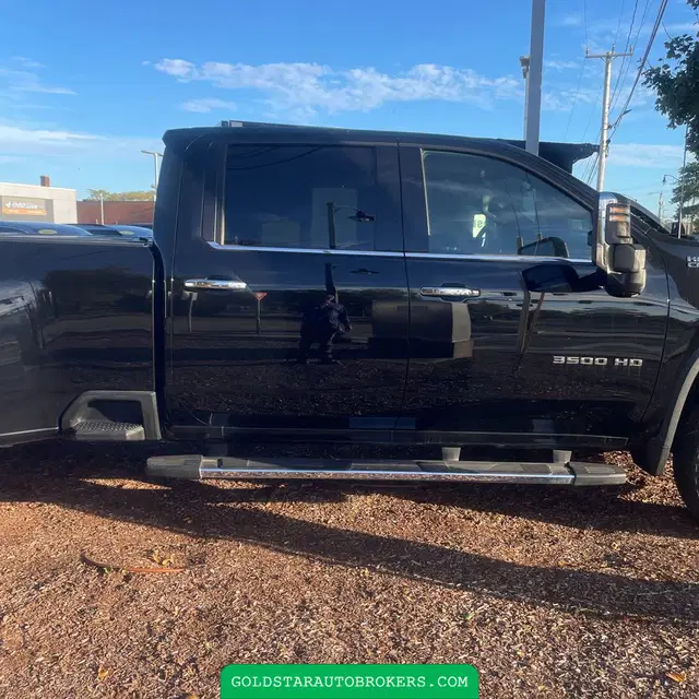 2020 Chevrolet Silverado 3500HD High Country