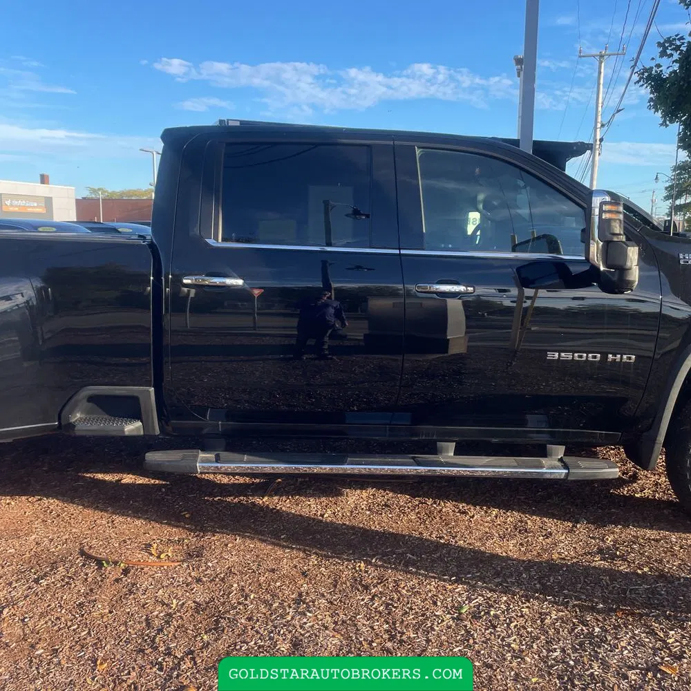 2020 Chevrolet Silverado 3500HD High Country