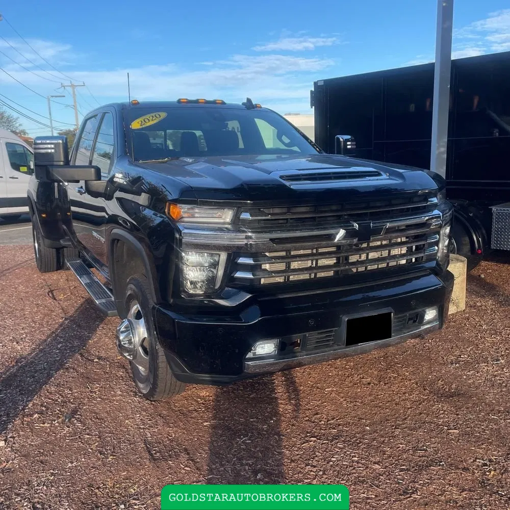 2020 Chevrolet Silverado 3500HD High Country