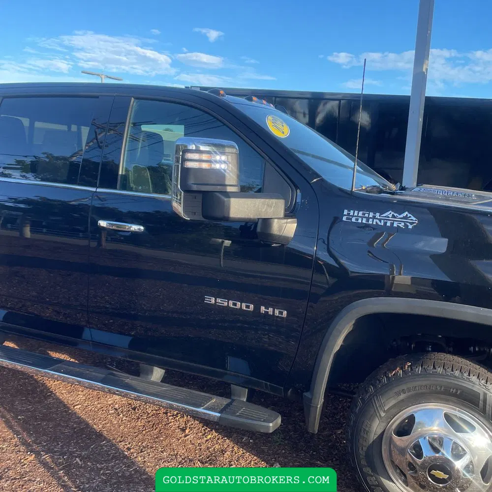 2020 Chevrolet Silverado 3500HD High Country