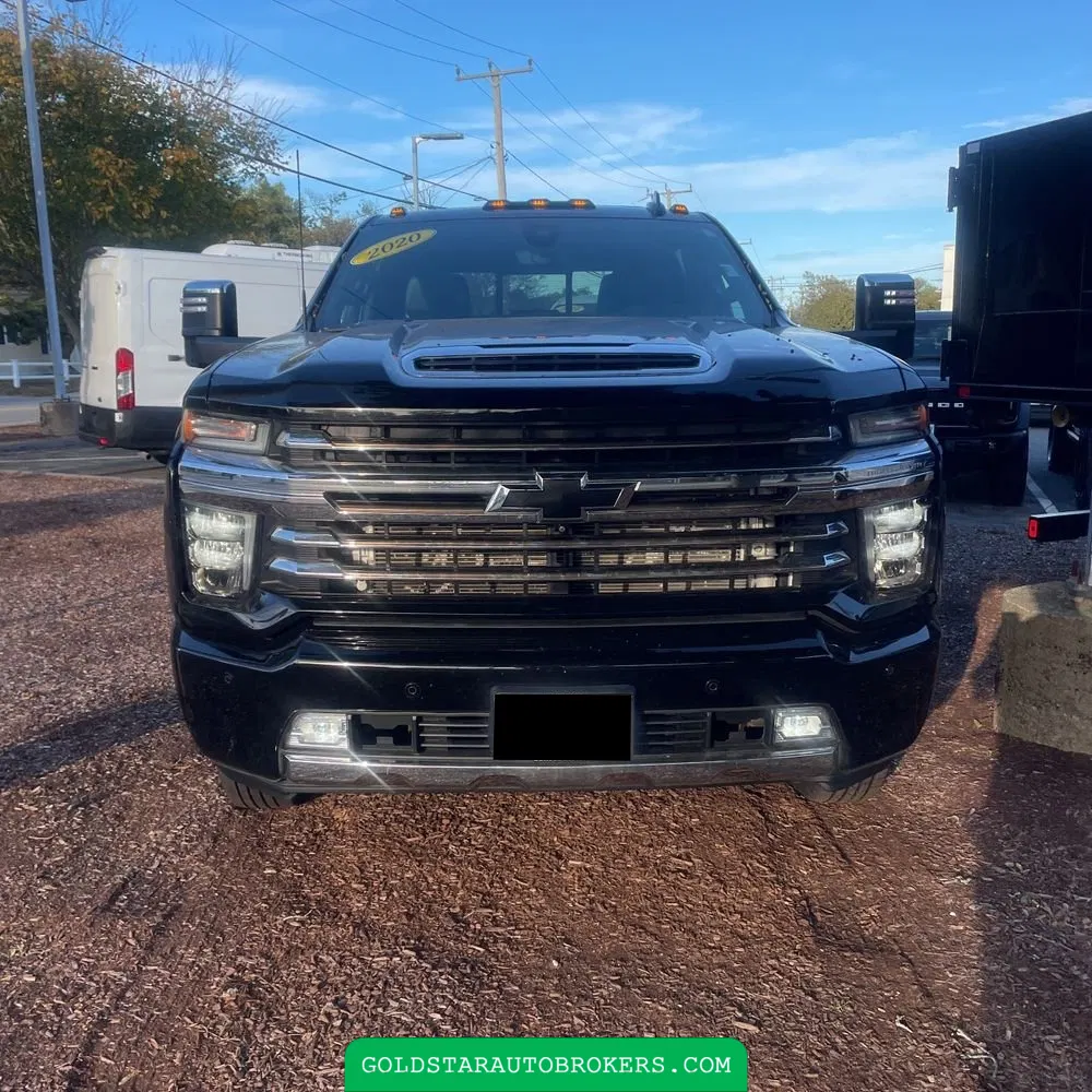 2020 Chevrolet Silverado 3500HD High Country