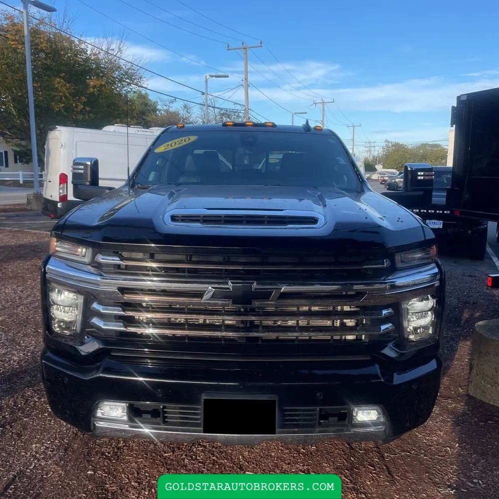 2020 Chevrolet Silverado 3500HD High Country