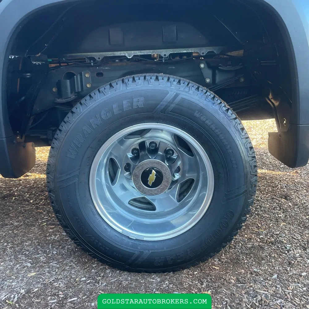 2020 Chevrolet Silverado 3500HD High Country