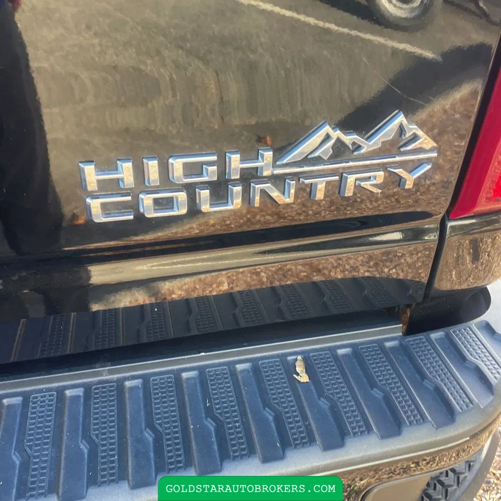2020 Chevrolet Silverado 3500HD High Country