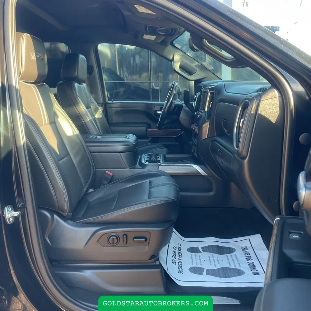 2020 Chevrolet Silverado 3500HD High Country
