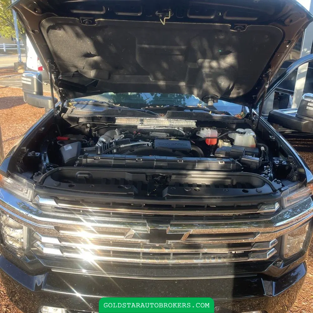2020 Chevrolet Silverado 3500HD High Country