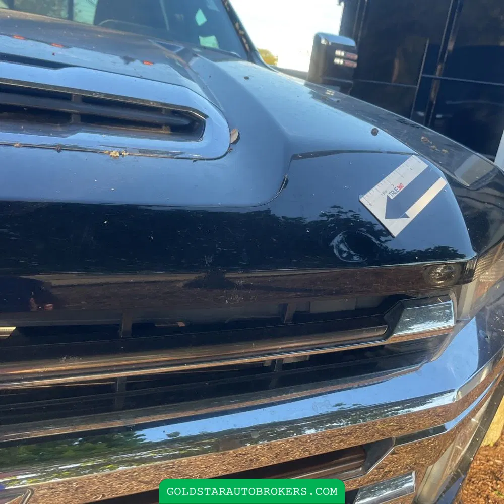 2020 Chevrolet Silverado 3500HD High Country