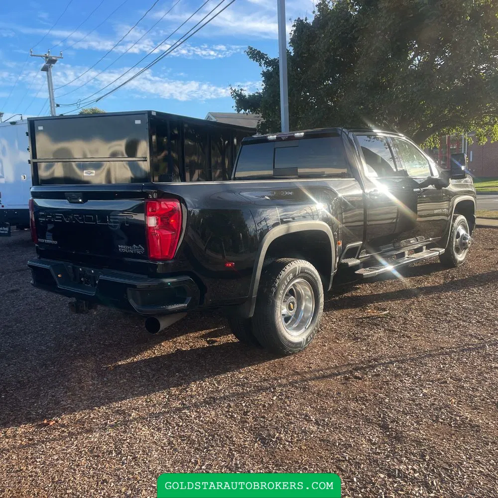 2020 Chevrolet Silverado 3500HD High Country