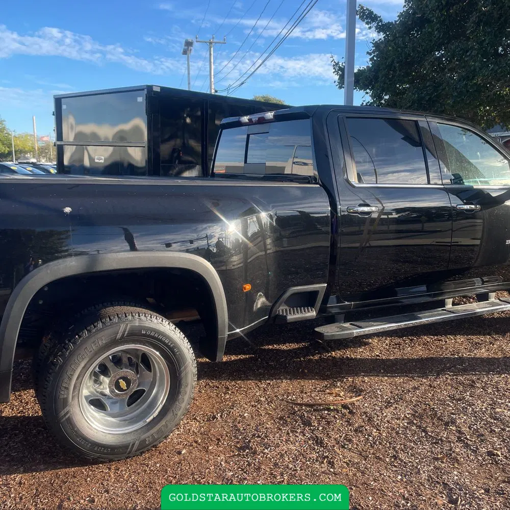 2020 Chevrolet Silverado 3500HD High Country