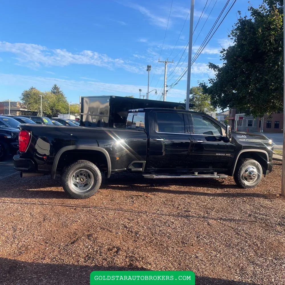 2020 Chevrolet Silverado 3500HD High Country