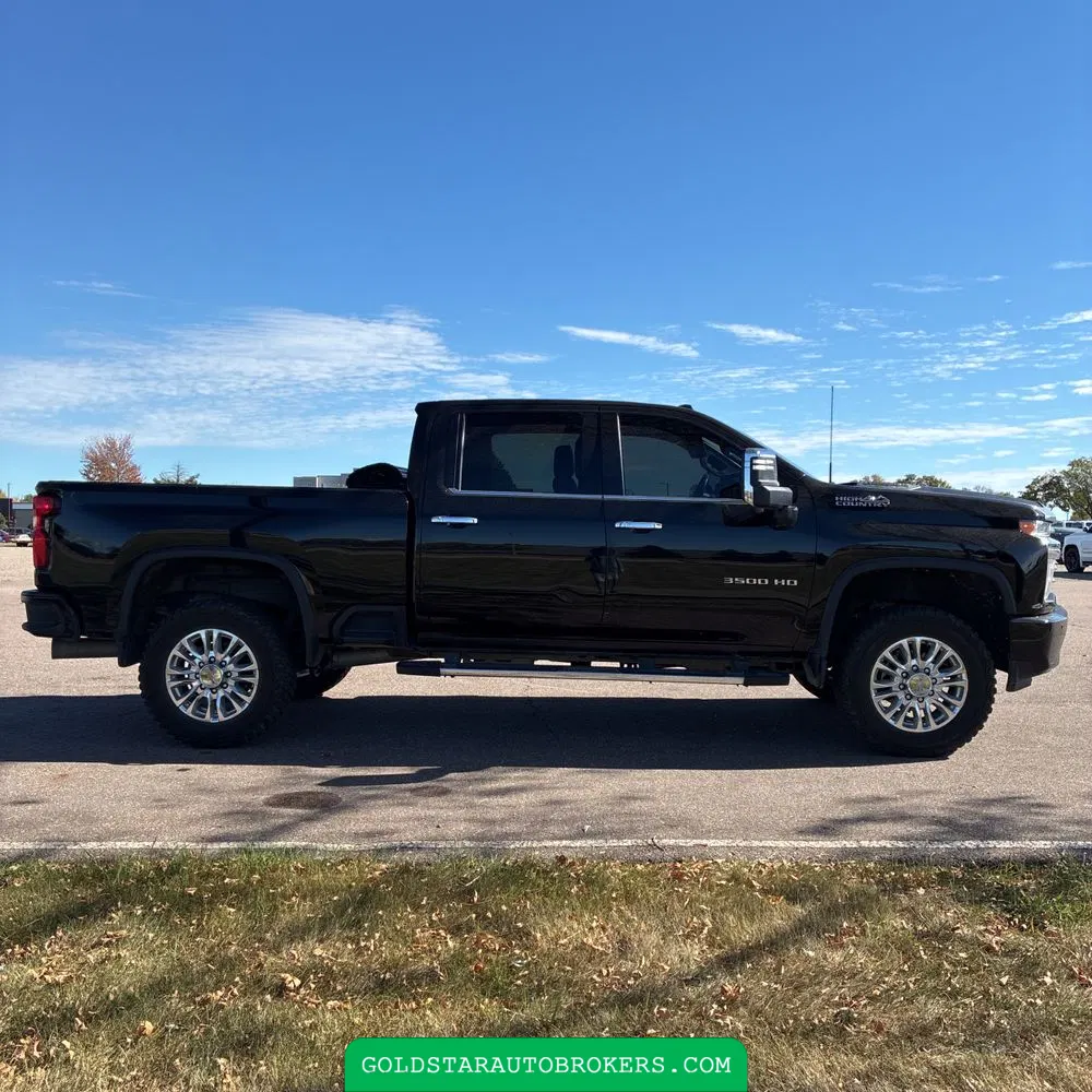 2021 Chevrolet Silverado 3500HD High Country
