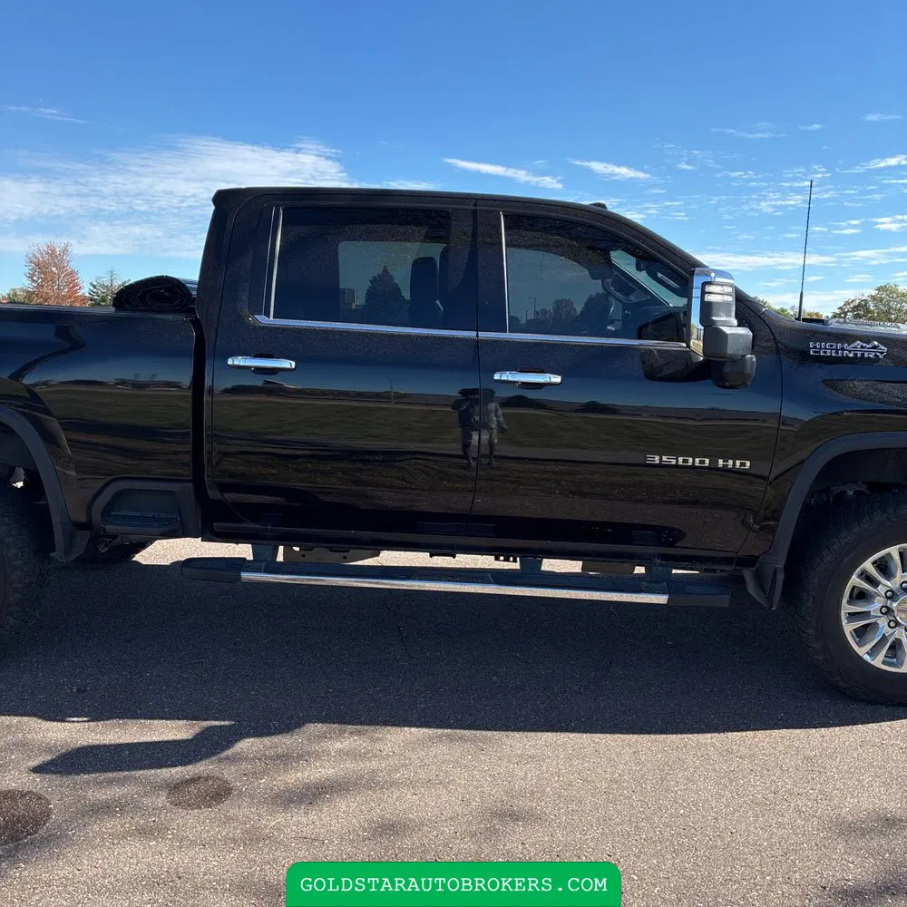 2021 Chevrolet Silverado 3500HD High Country