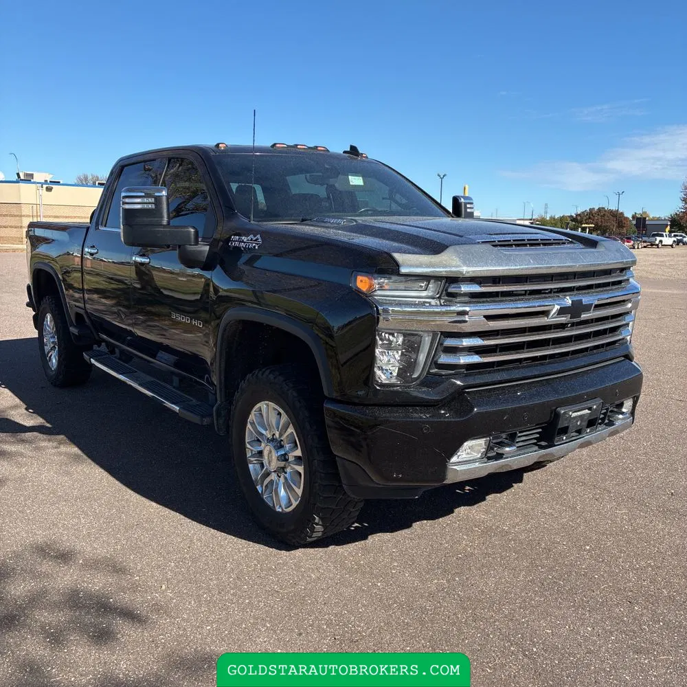 2021 Chevrolet Silverado 3500HD High Country