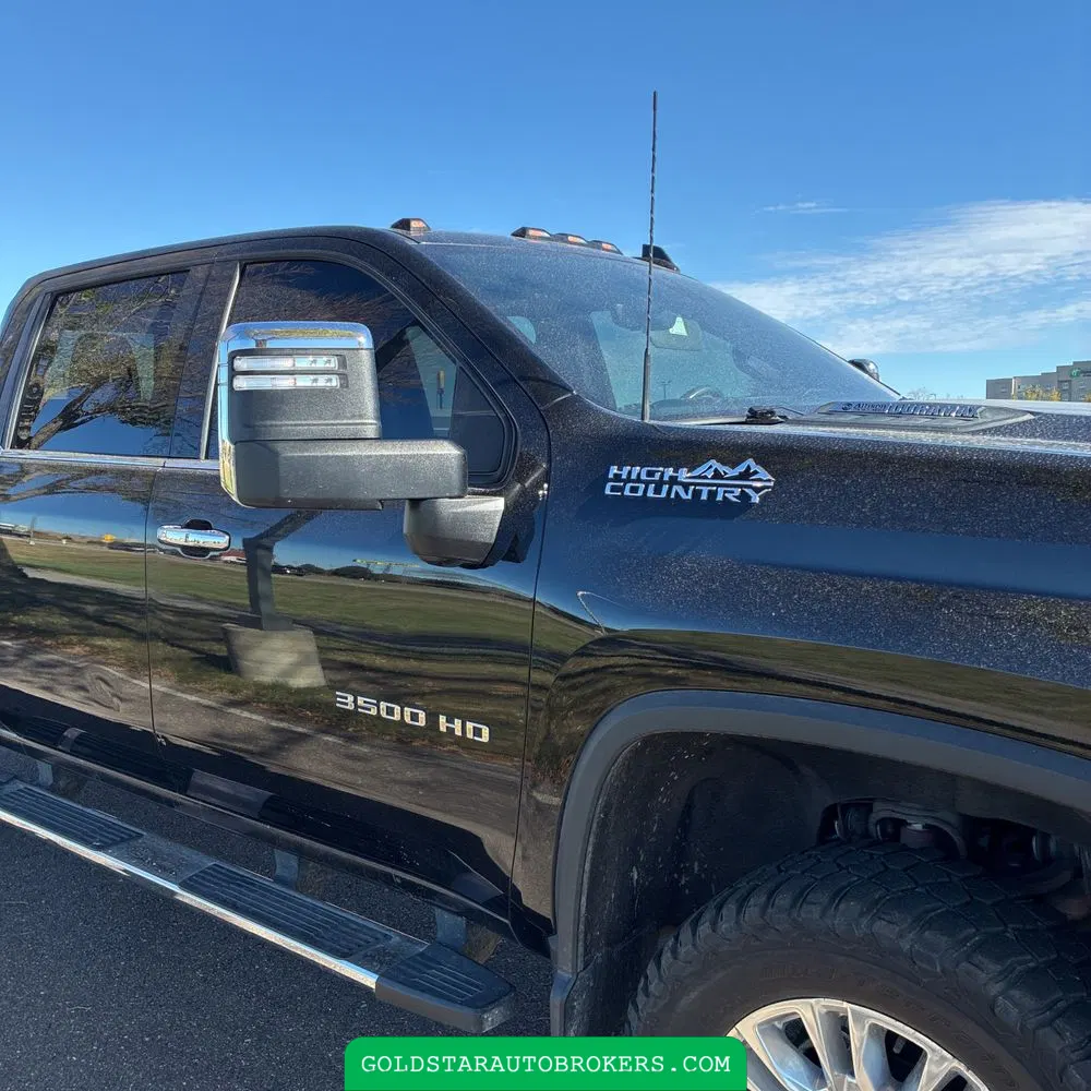 2021 Chevrolet Silverado 3500HD High Country
