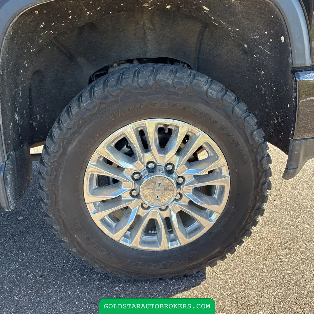 2021 Chevrolet Silverado 3500HD High Country