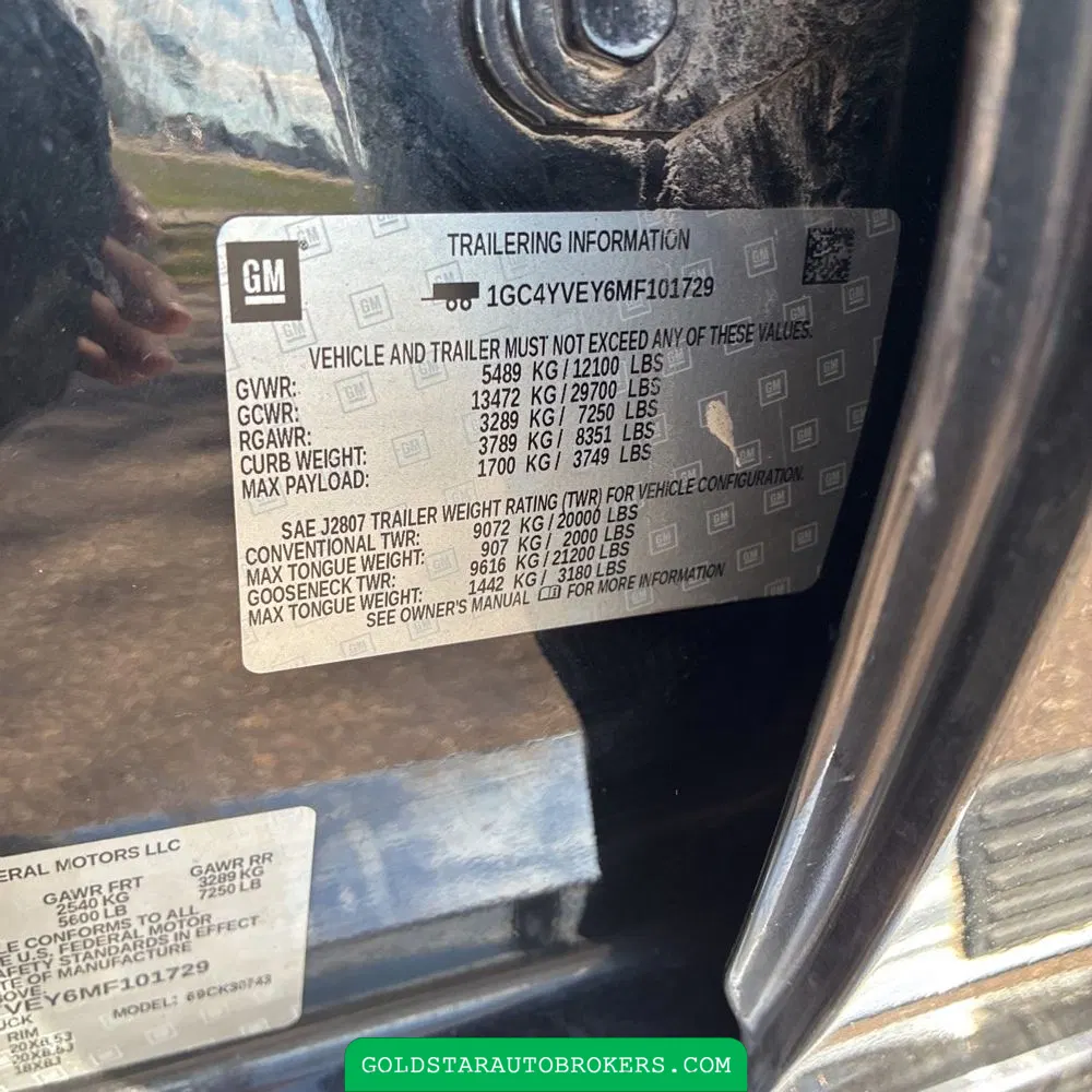 2021 Chevrolet Silverado 3500HD High Country