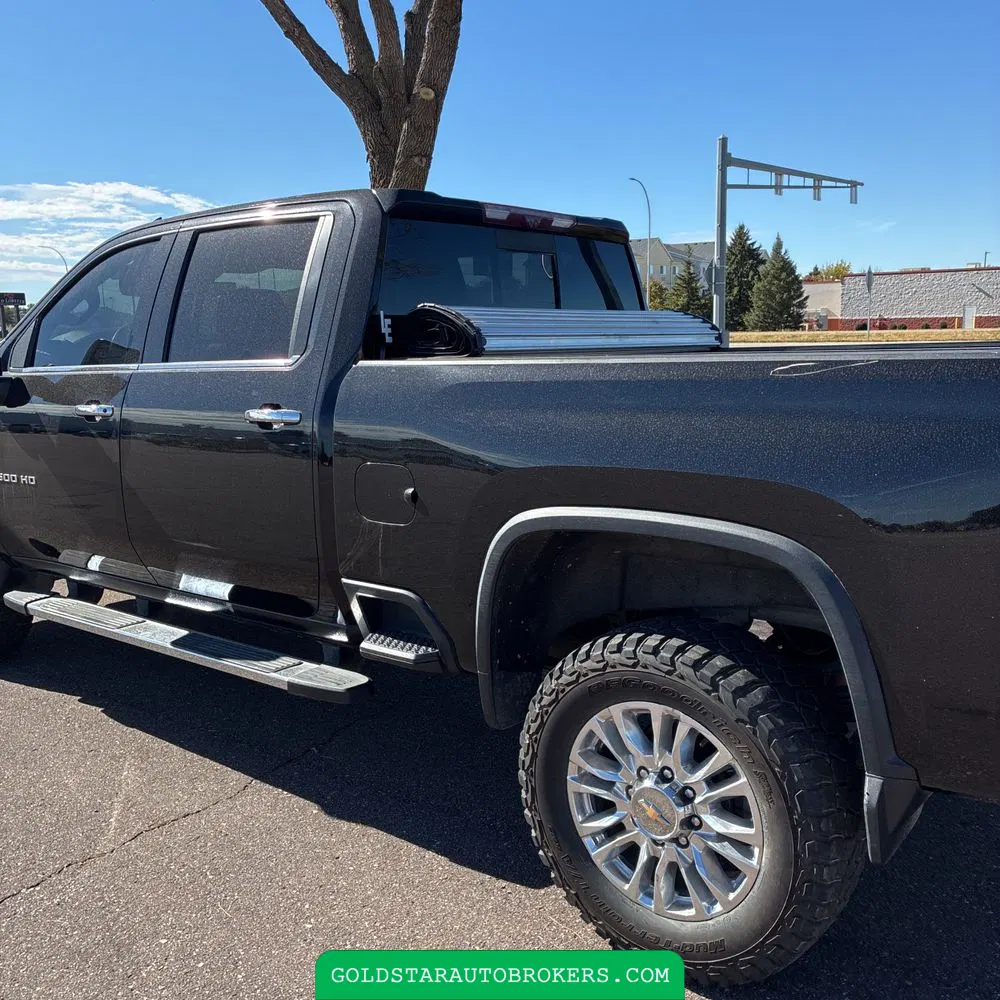 2021 Chevrolet Silverado 3500HD High Country