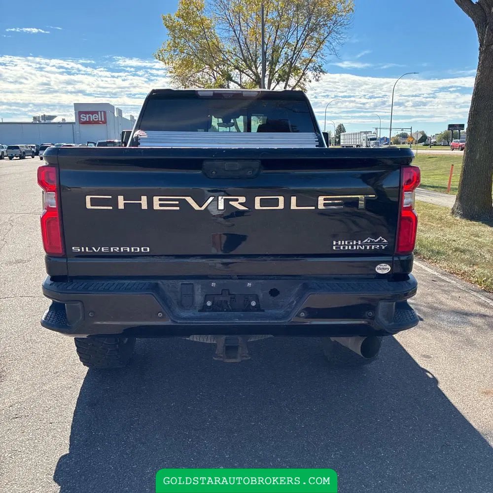 2021 Chevrolet Silverado 3500HD High Country