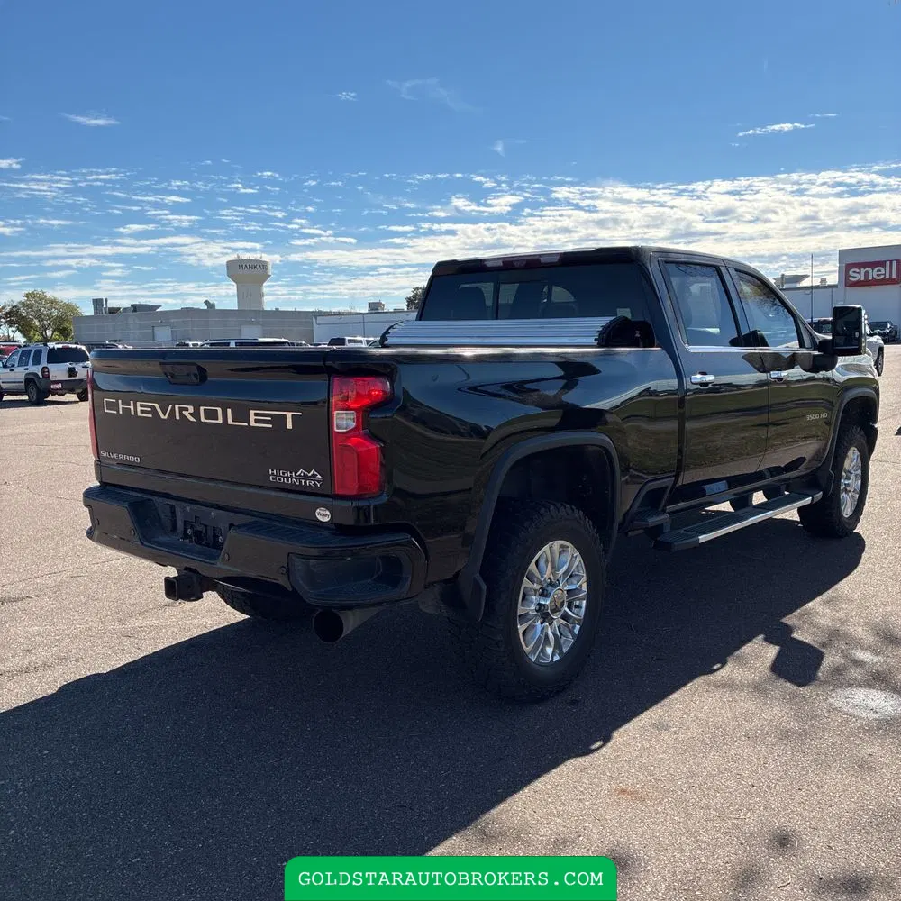 2021 Chevrolet Silverado 3500HD High Country