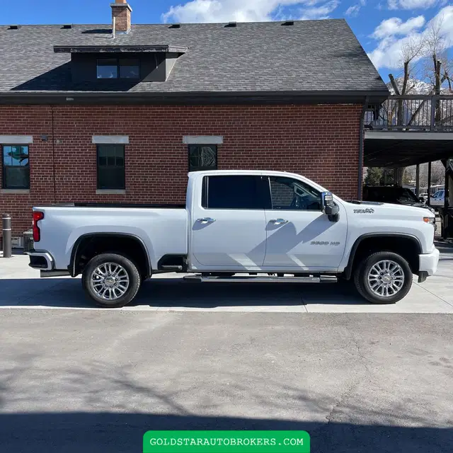 2021 Chevrolet Silverado 3500HD High Country