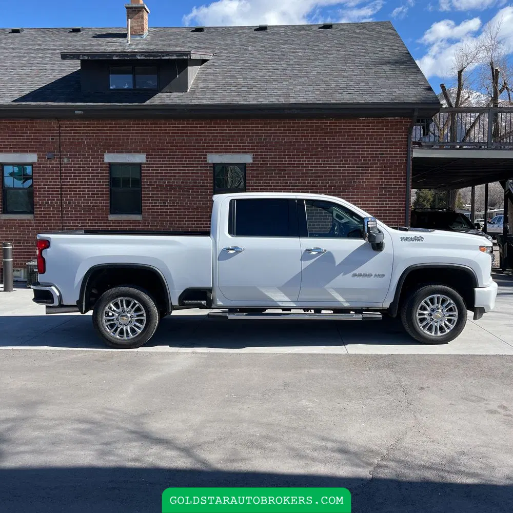2021 Chevrolet Silverado 3500HD High Country