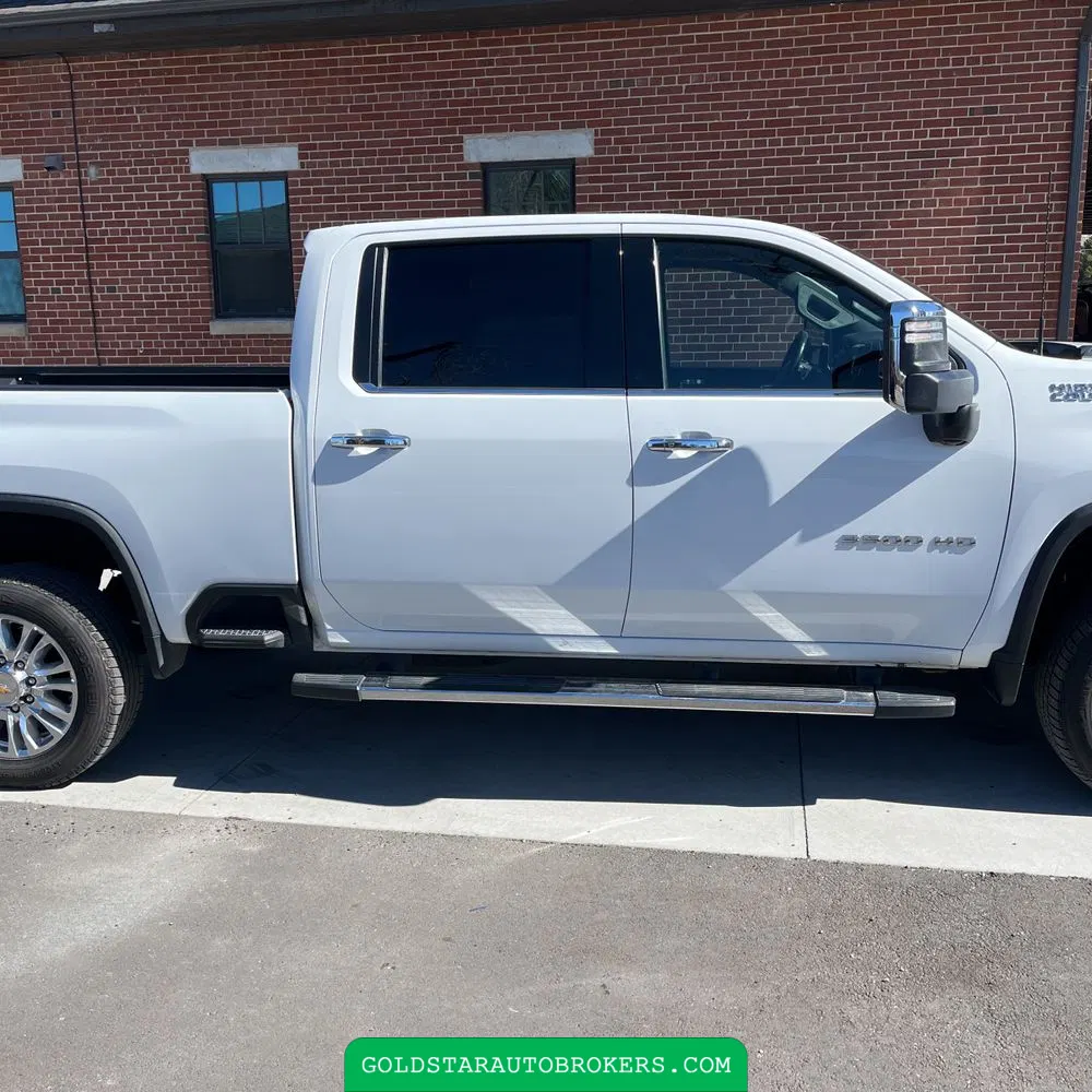 2021 Chevrolet Silverado 3500HD High Country