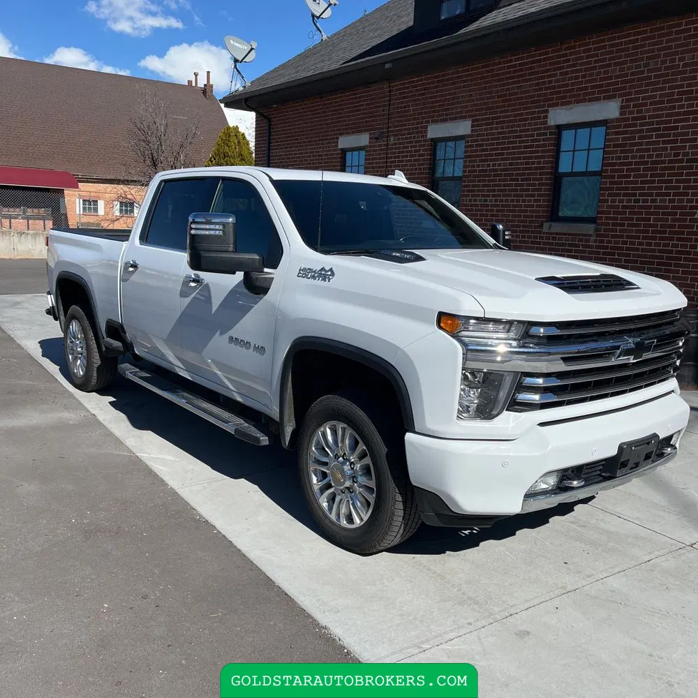 2021 Chevrolet Silverado 3500HD High Country