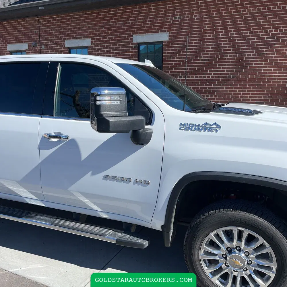 2021 Chevrolet Silverado 3500HD High Country