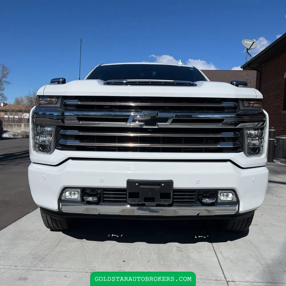 2021 Chevrolet Silverado 3500HD High Country