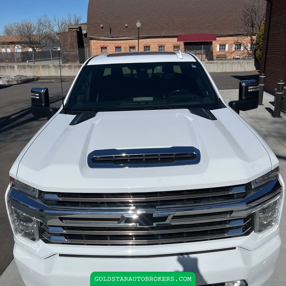2021 Chevrolet Silverado 3500HD High Country